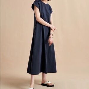 La Ligne Andie Dress in Navy